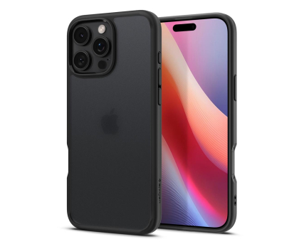 Etui do telefonów SPIGEN Ultra Hybrid do iPhone 16 Pro Max Frost Black ACS07995